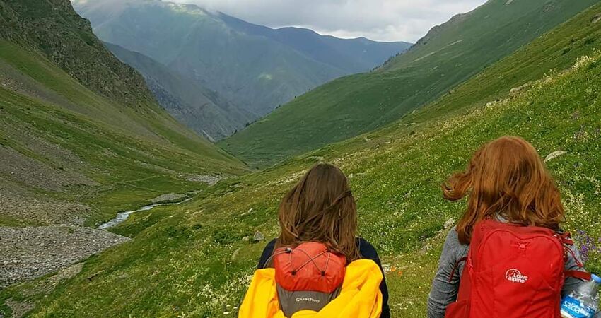 Kaçkar Dağlarının Zirvesine Yolculuk / Trekking Turu