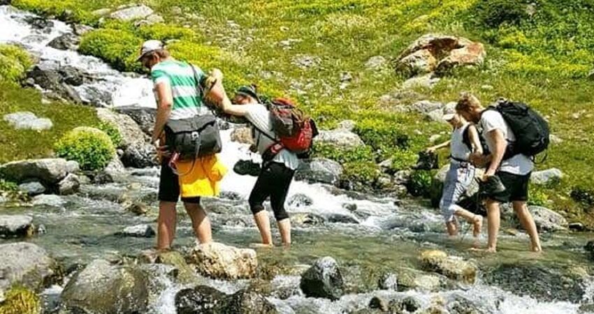 Kaçkar Dağlarının Zirvesine Yolculuk / Trekking Turu