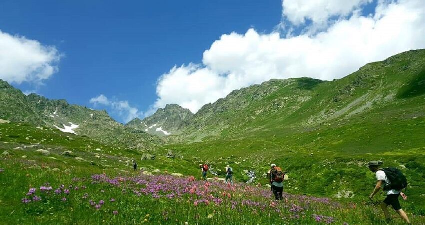 Kaçkar Dağlarının Zirvesine Yolculuk / Trekking Turu