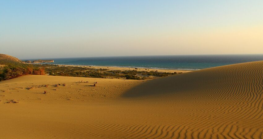 Patara Kum Tepeleri ve Antik Kenti- Kaputas Plaji - Kaş Turu