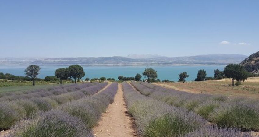 Işıklı Göl - Lavanta Bahçeleri - Salda Gölü Turu