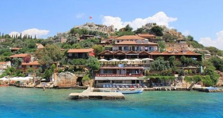 Antalya Cikisli Demre Kekova Simena Kalesi Batiksehir Yat Turu