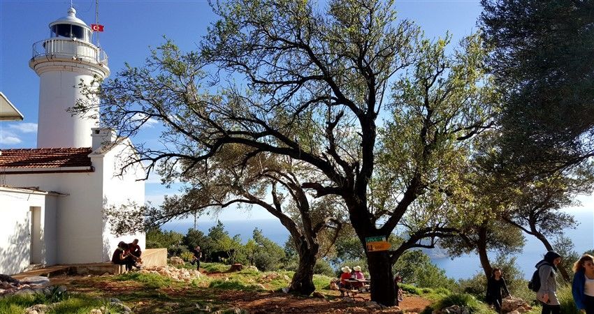 Gelidonya Feneri Doğa Yürüyüşü Ve  Korsan Koyu