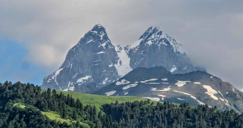 Kafkaslara Yolculuk / Svaneti - Mestia-Ushguli / Doğa,Kültür,Fotoğraf ve Treking Turu 