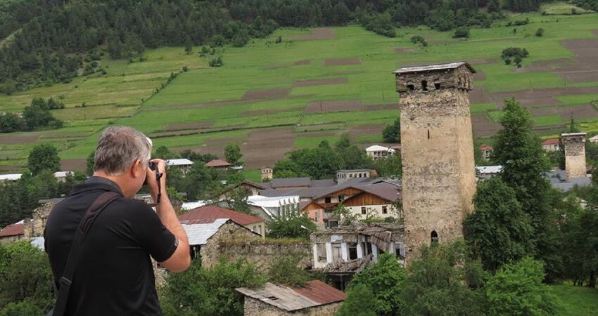 Kafkaslara Yolculuk / Svaneti - Mestia-Ushguli / Doğa,Kültür,Fotoğraf ve Treking Turu 