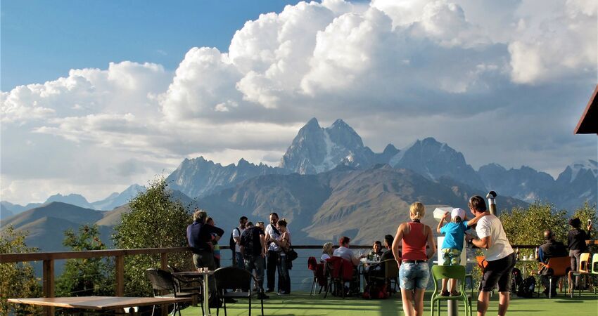Kafkaslara Yolculuk / Svaneti - Mestia-Ushguli / Doğa,Kültür,Fotoğraf ve Treking Turu 