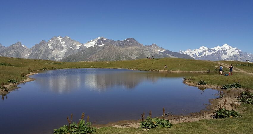 Kafkaslara Yolculuk / Svaneti - Mestia-Ushguli / Doğa,Kültür,Fotoğraf ve Treking Turu 