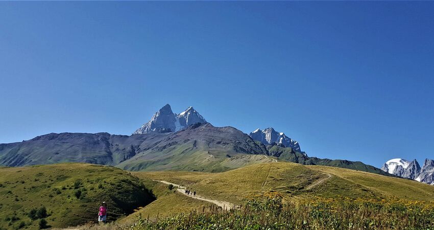 Kafkaslara Yolculuk / Svaneti - Mestia-Ushguli / Doğa,Kültür,Fotoğraf ve Treking Turu 
