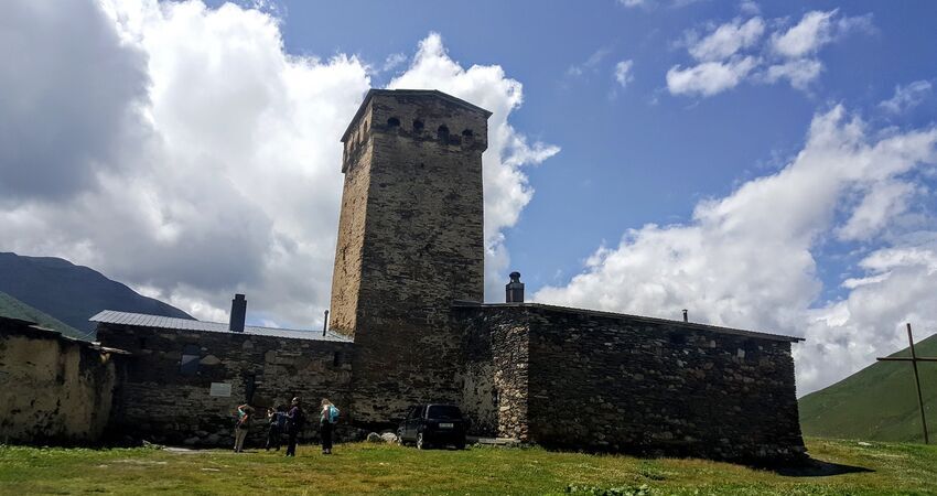 Kafkaslara Yolculuk / Svaneti - Mestia-Ushguli / Doğa,Kültür,Fotoğraf ve Treking Turu 