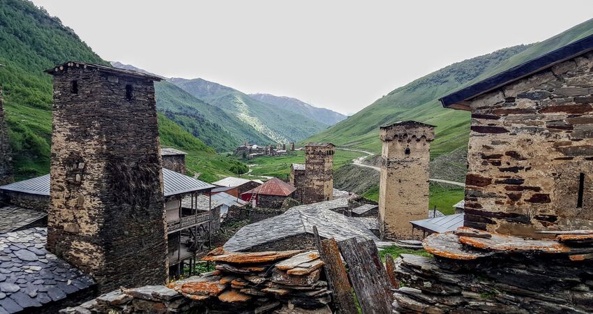 Kafkaslara Yolculuk / Svaneti - Mestia-Ushguli / Doğa,Kültür,Fotoğraf ve Treking Turu 