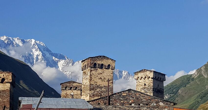 Kafkaslara Yolculuk / Svaneti - Mestia-Ushguli / Doğa,Kültür,Fotoğraf ve Treking Turu 