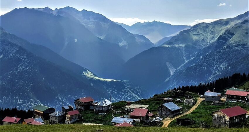 Kaçkar Dağları  Hemşin Vadileri ve  Yaylaları /Doğa -Fotoğraf ve  Trekking  Turu