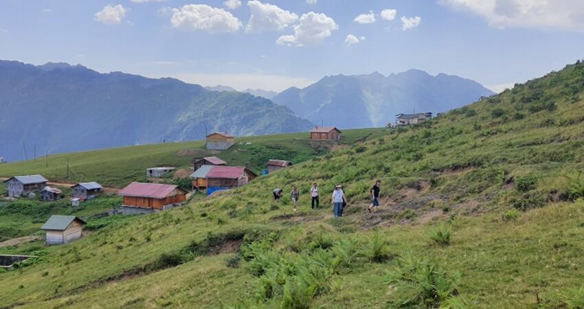 Kaçkar Dağları  Hemşin Vadileri ve  Yaylaları /Doğa -Fotoğraf ve  Trekking  Turu