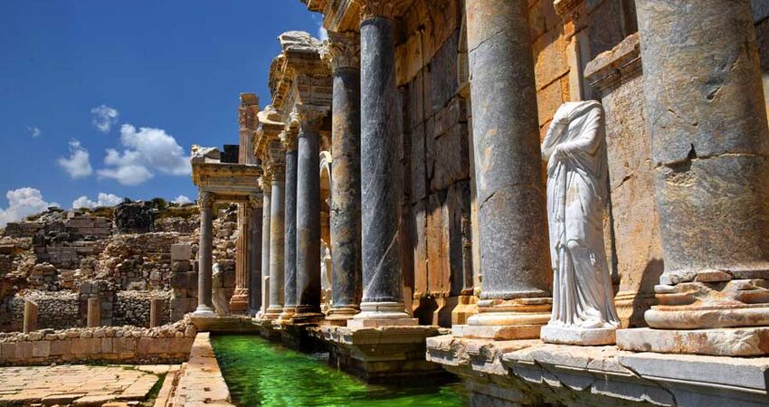 Isparta Gül Bahçeleri - Sagalassos Antik Kenti
