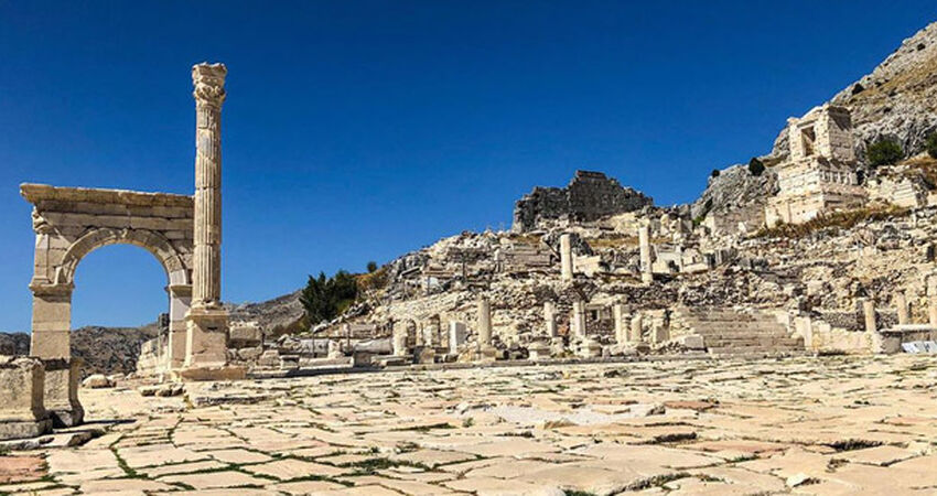 Isparta Gül Bahçeleri - Sagalassos Antik Kenti
