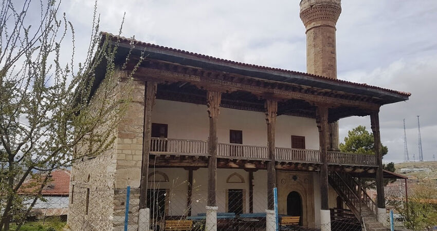 Dengere Cami -Kibyra Antik Kenti - Salda Gölü