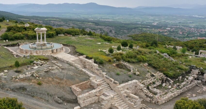 Dengere Cami -Kibyra Antik Kenti - Salda Gölü