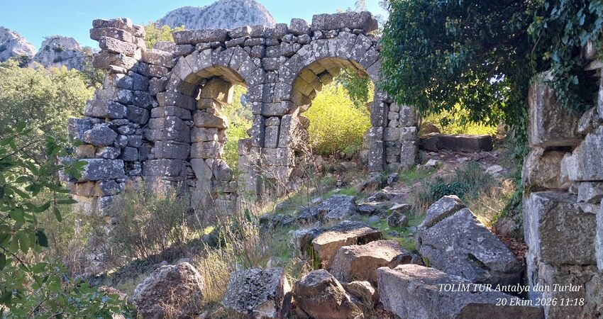 Güllük Dağı Doğa Yürüyüşü- Termosos Antik Kenti