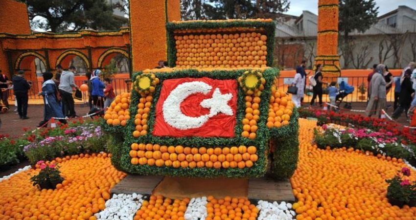Adana Portakal Çiçeği Festivali Turu