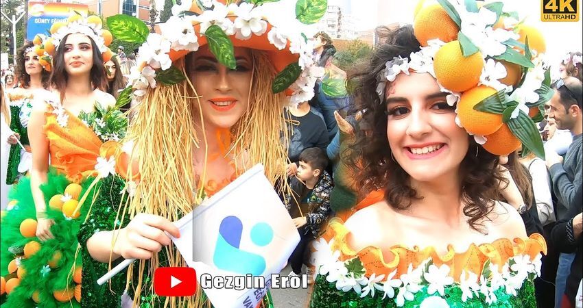 Adana Portakal Çiçeği Festivali Turu