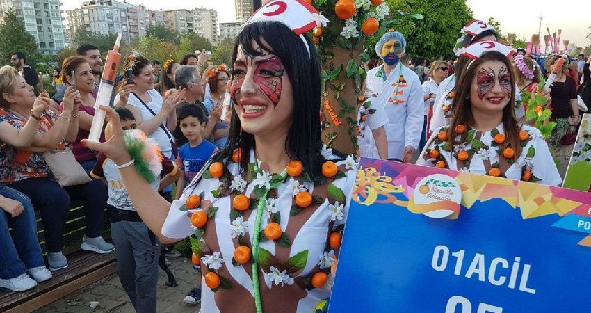 Adana Portakal Çiçeği Festivali Turu