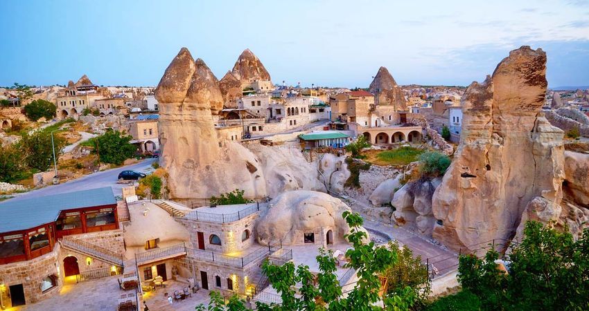 Antalya Çıkışlı Kapadokya Turu