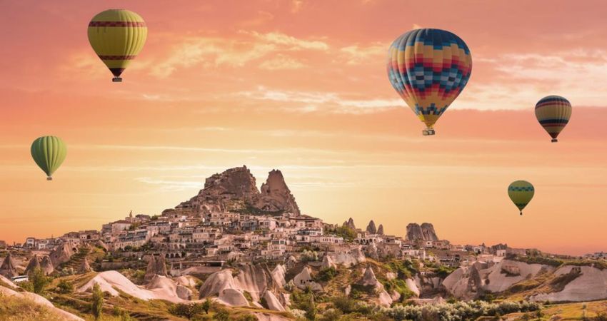 Antalya Çıkışlı Kapadokya Turu