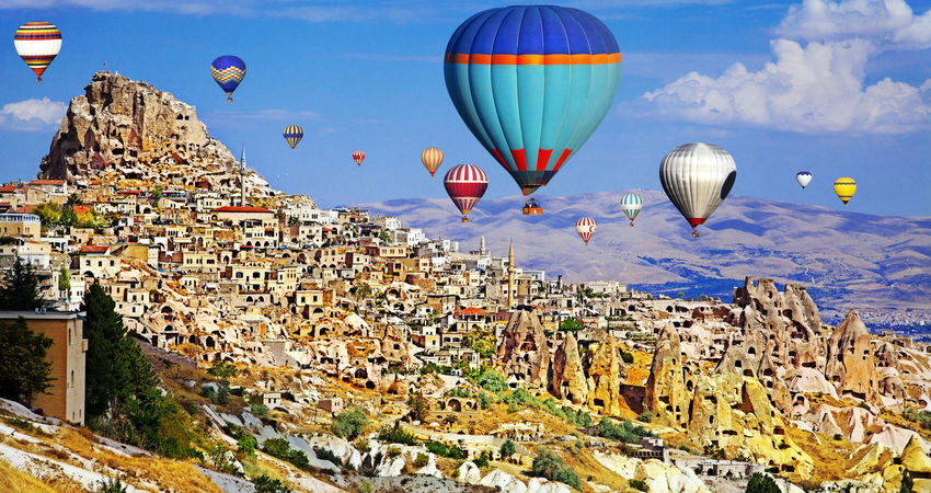 Antalya Çıkışlı Kapadokya Turu