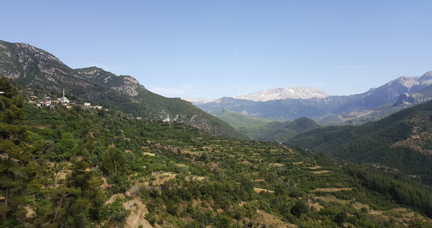 Gündoğmuş Uçansu Şelalesi (Çündüre)– Kırkdönme Kervan Yolu Turu