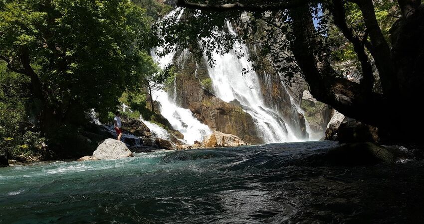 Gündoğmuş Uçansu Şelalesi (Çündüre)– Kırkdönme Kervan Yolu Turu