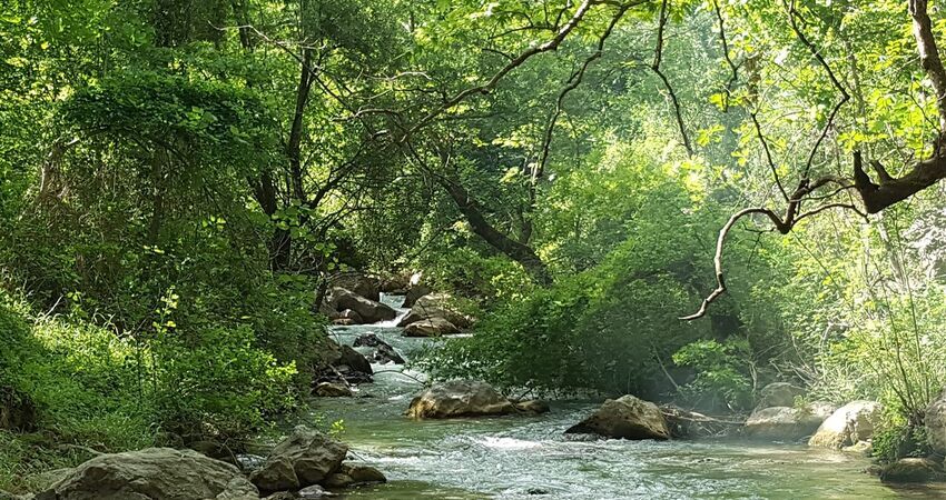 Gündoğmuş Uçansu Şelalesi (Çündüre)– Kırkdönme Kervan Yolu Turu
