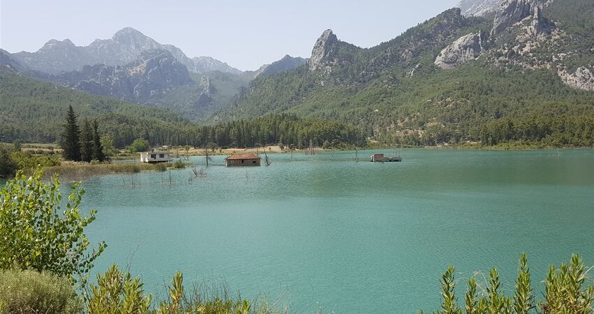 Zeytintaş Mağarası Etler Şelalesi Akbaş Göleti