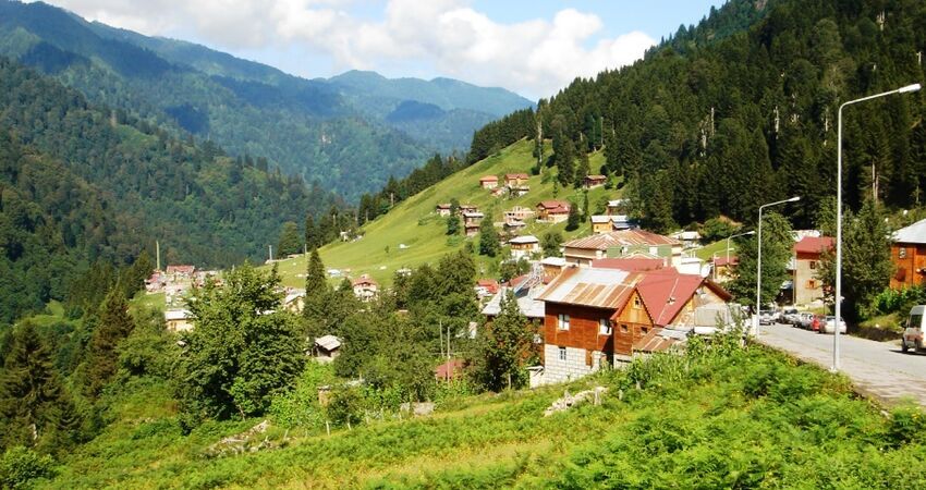 Uçaklı Karadeniz Turu 