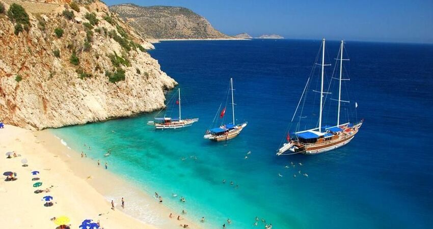 Patara Kum Tepeleri ve Antik Kenti- Kaputas Plaji - Kaş Turu