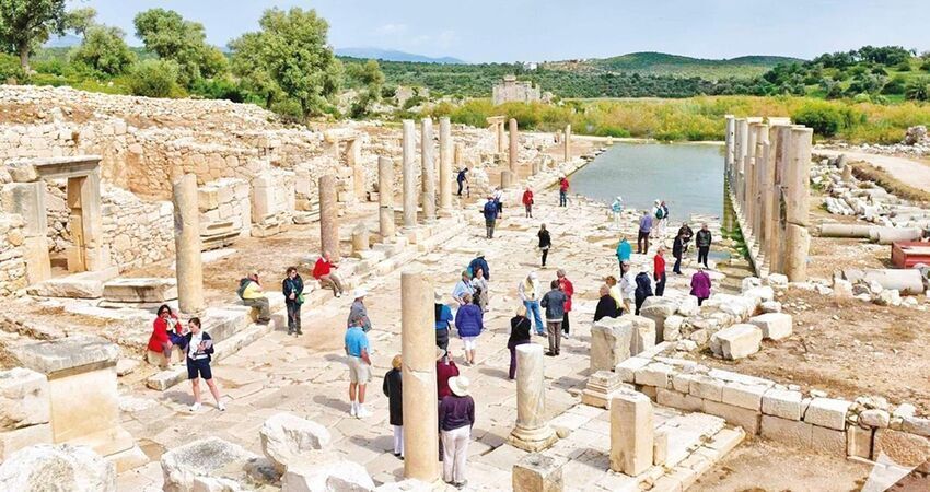 Patara Kum Tepeleri ve Antik Kenti- Kaputas Plaji - Kaş Turu